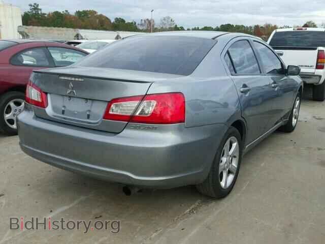 2009 MITSUBISHI GALANT - VIN: 4A3AB36F39E002737 - Фото 4