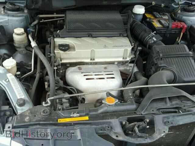 2009 MITSUBISHI GALANT - VIN: 4A3AB36F39E002737 - Фото 7