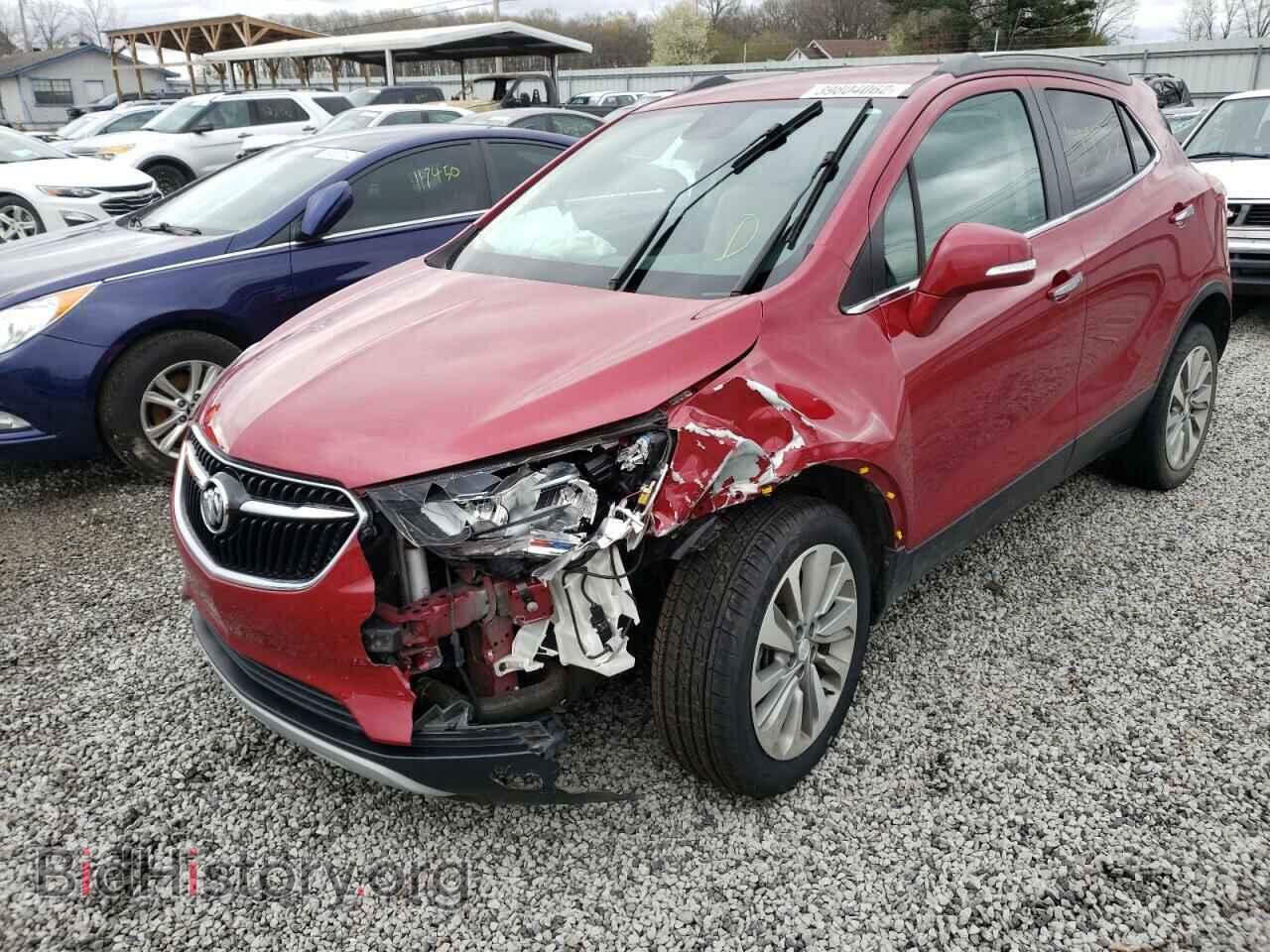 2018 BUICK ENCORE - VIN: KL4CJASBXJB693321 - Photo 2