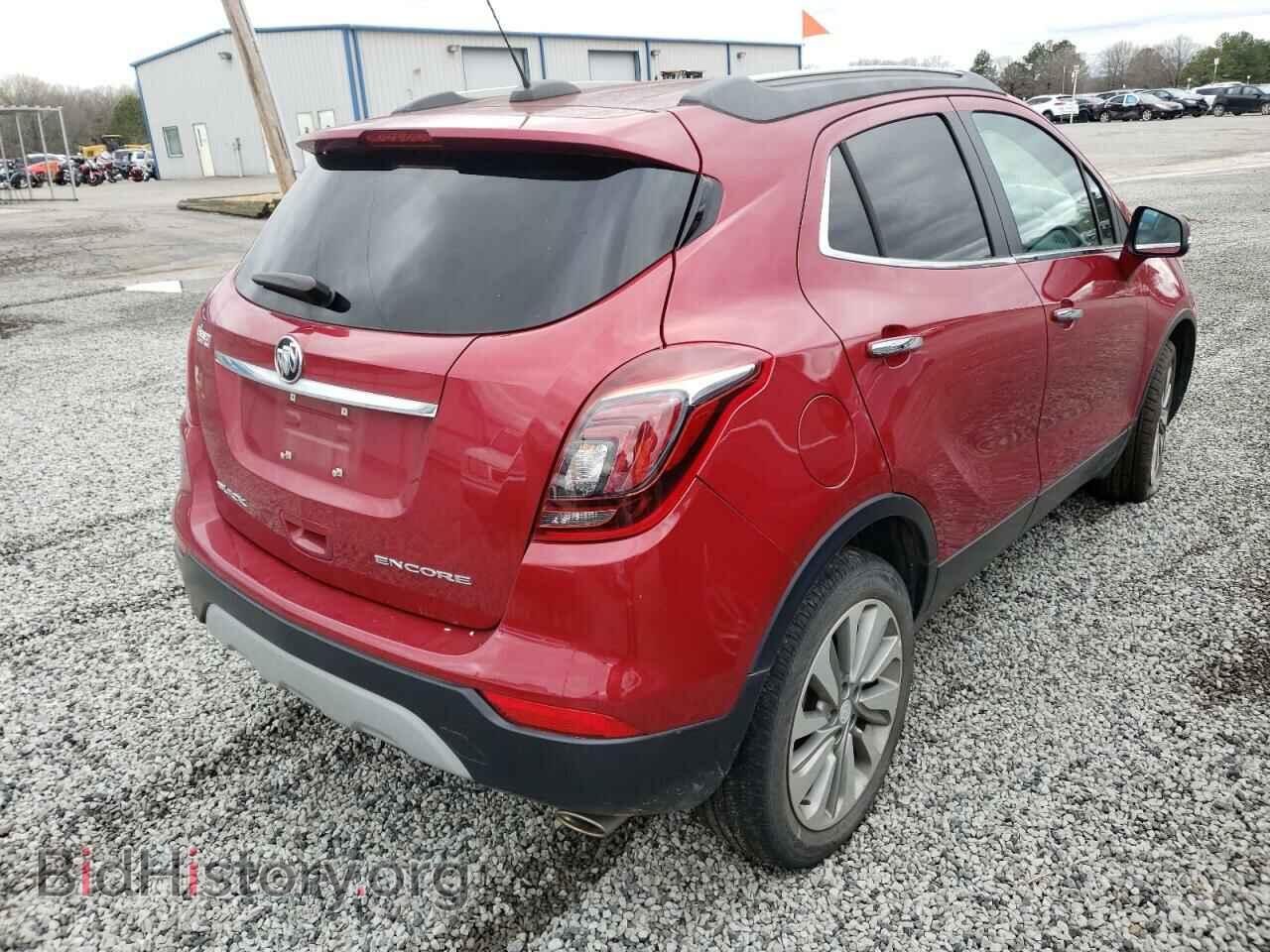 2018 BUICK ENCORE - VIN: KL4CJASBXJB693321 - Photo 4