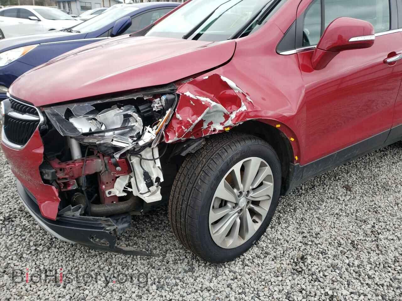 2018 BUICK ENCORE - VIN: KL4CJASBXJB693321 - Photo 9