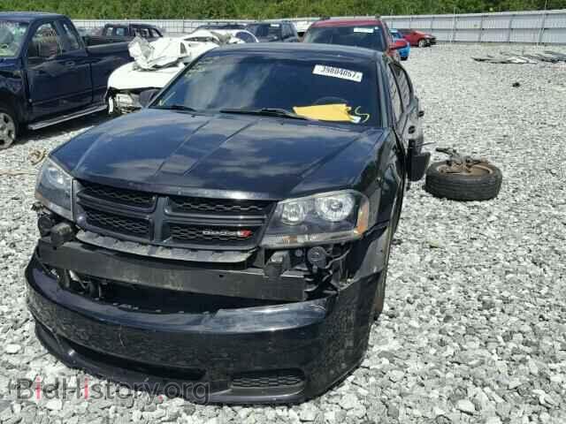2014 DODGE AVENGER - VIN: 1C3CDZAB6EN160503 - Photo 2