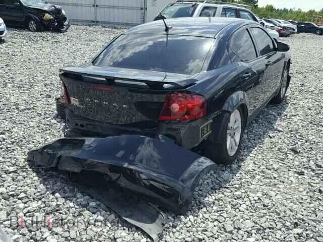 2014 DODGE AVENGER - VIN: 1C3CDZAB6EN160503 - Photo 4
