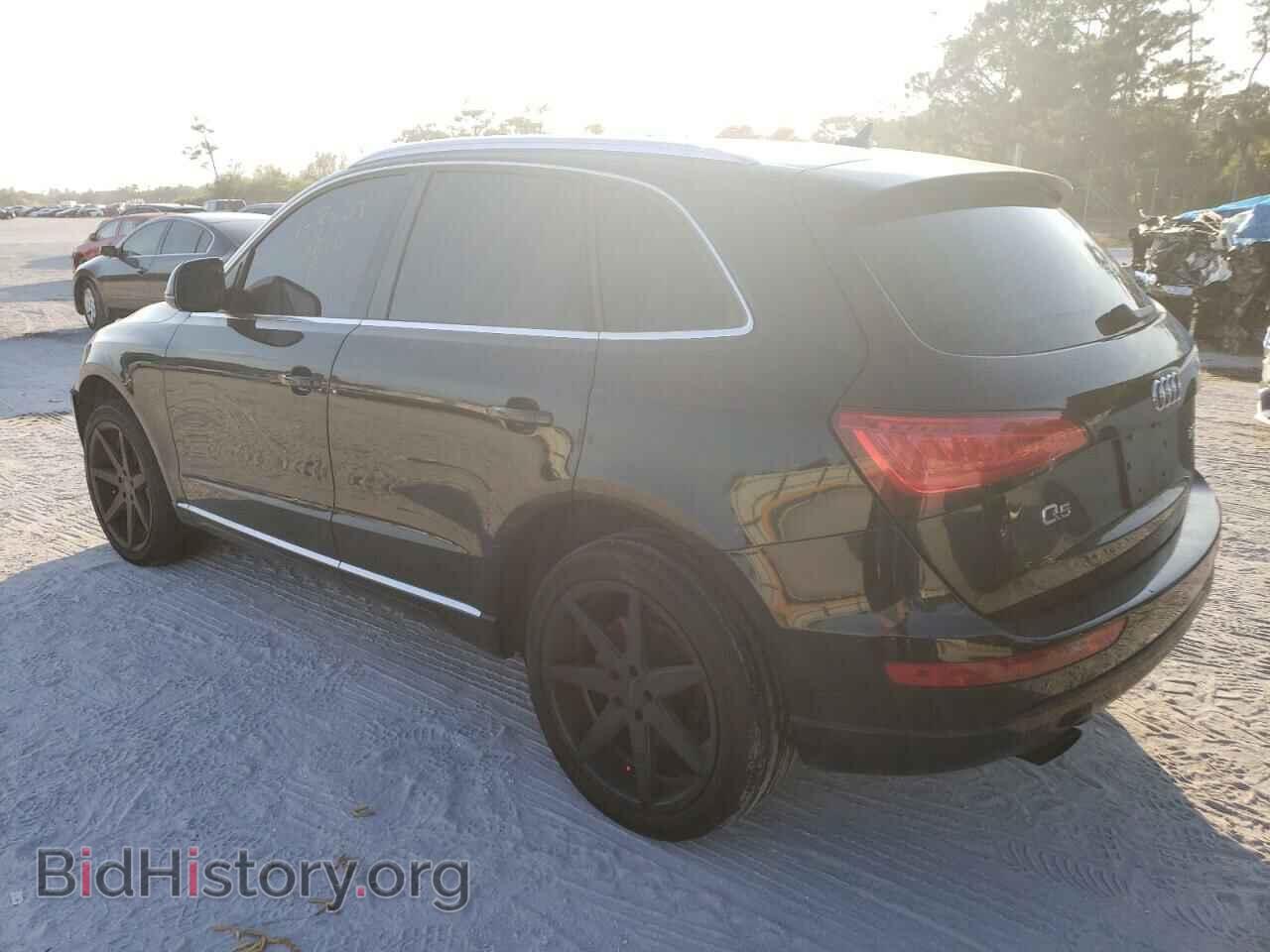 2014 AUDI Q5 - VIN: WA1CFAFP8EA077961 - Фото 2