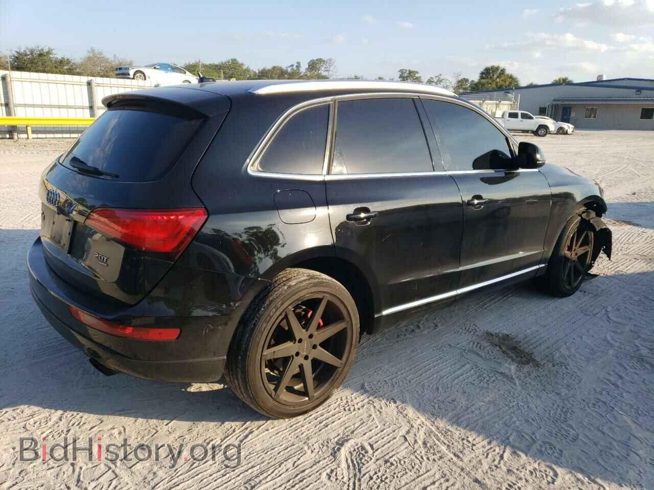 2014 AUDI Q5 - VIN: WA1CFAFP8EA077961 - Фото 3
