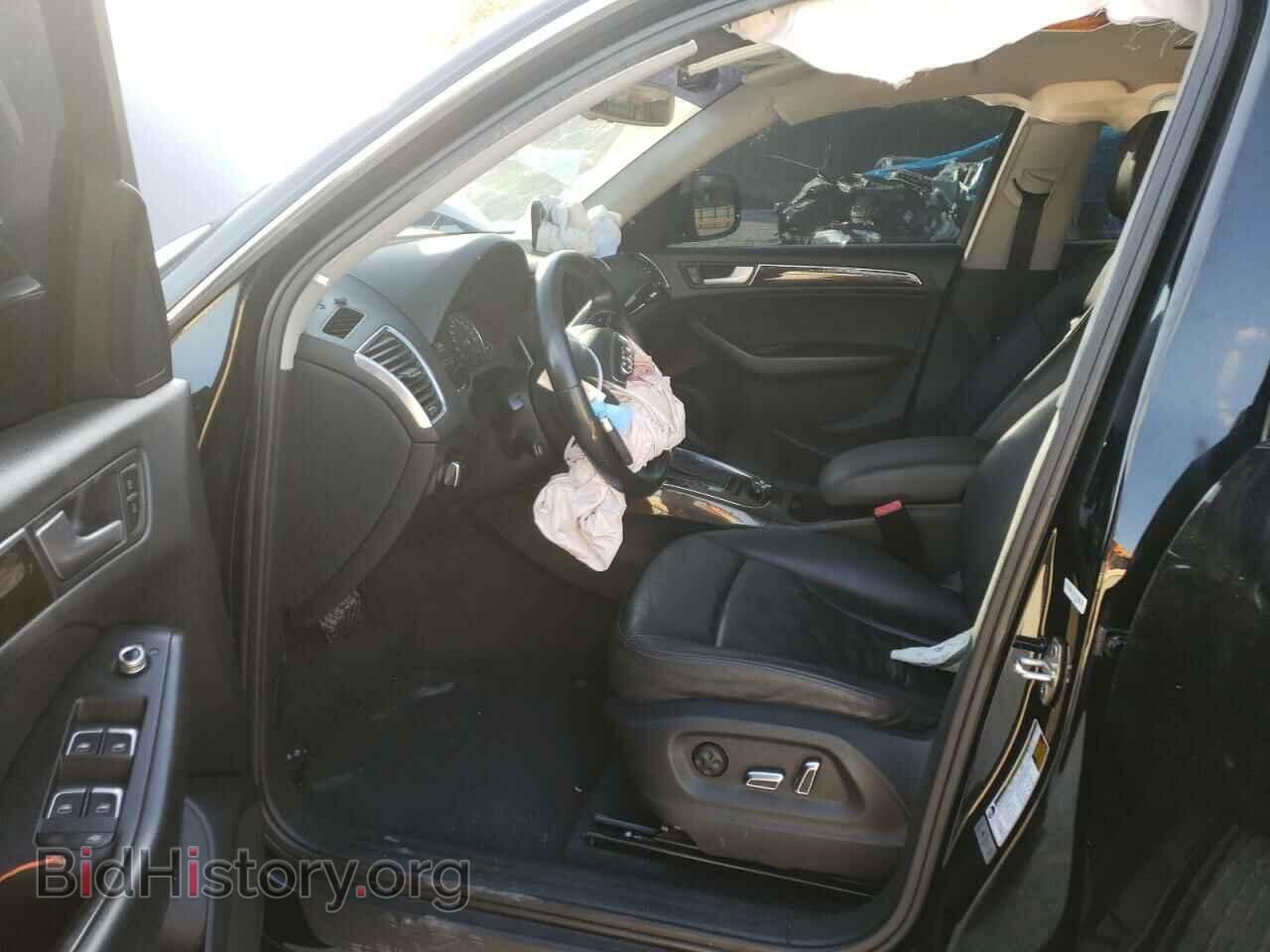 2014 AUDI Q5 - VIN: WA1CFAFP8EA077961 - Фото 7