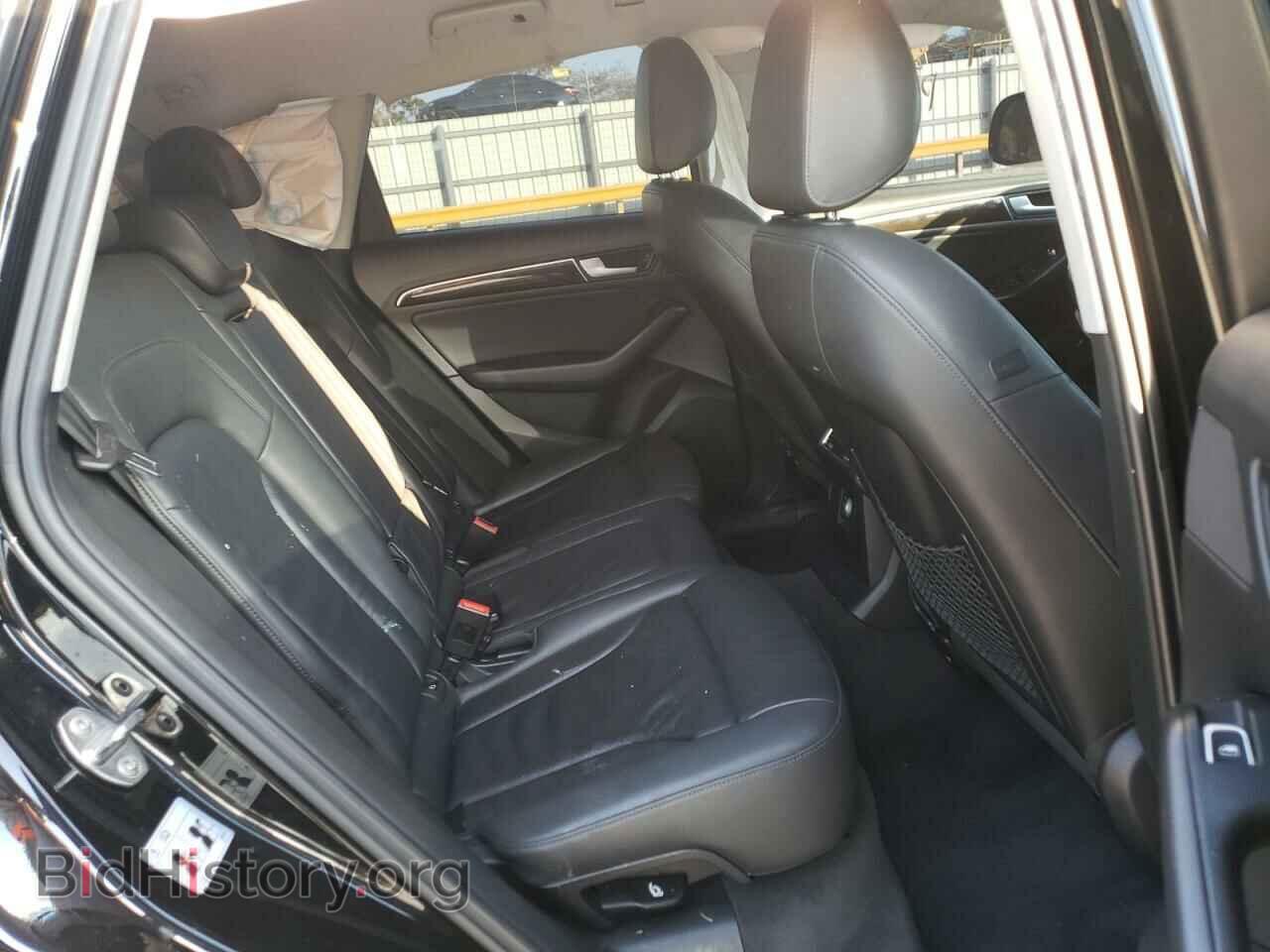2014 AUDI Q5 - VIN: WA1CFAFP8EA077961 - Фото 10
