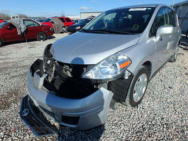 2011 NISSAN VERSA - VIN: 3N1BC1CP3BL363979 - Фото 2