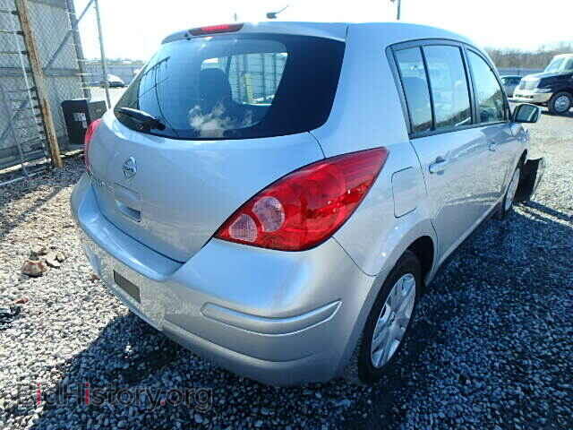 2011 NISSAN VERSA - VIN: 3N1BC1CP3BL363979 - Фото 4
