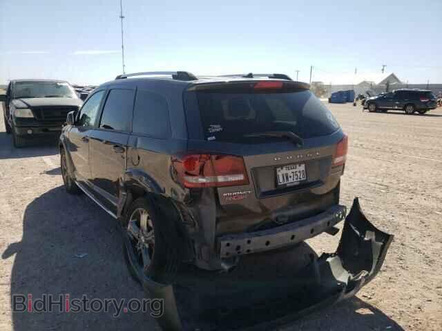 2016 DODGE JOURNEY - VIN: 3C4PDCGG0GT114570 - Фото 3