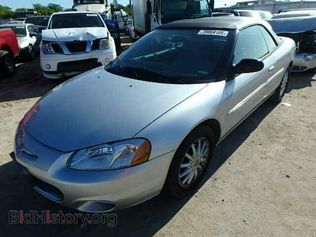 2002 CHRYSLER SEBRING - VIN: 1C3EL45X12N123097 - Фото 2