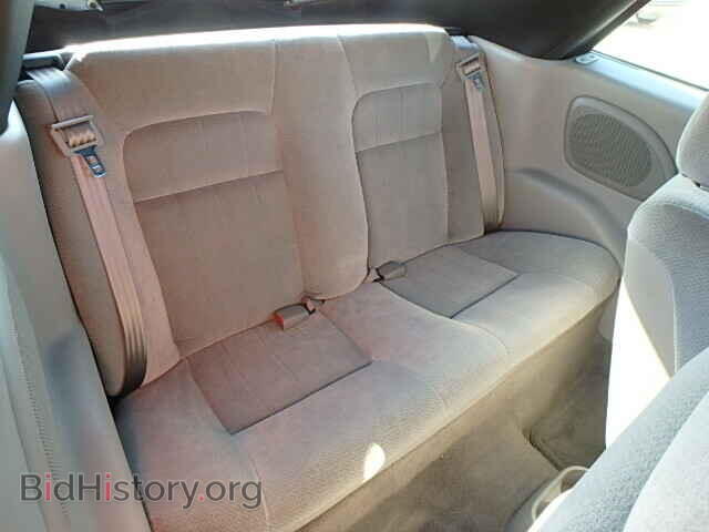2002 CHRYSLER SEBRING - VIN: 1C3EL45X12N123097 - Фото 6
