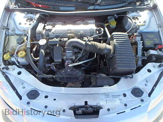 2002 CHRYSLER SEBRING - VIN: 1C3EL45X12N123097 - Фото 7