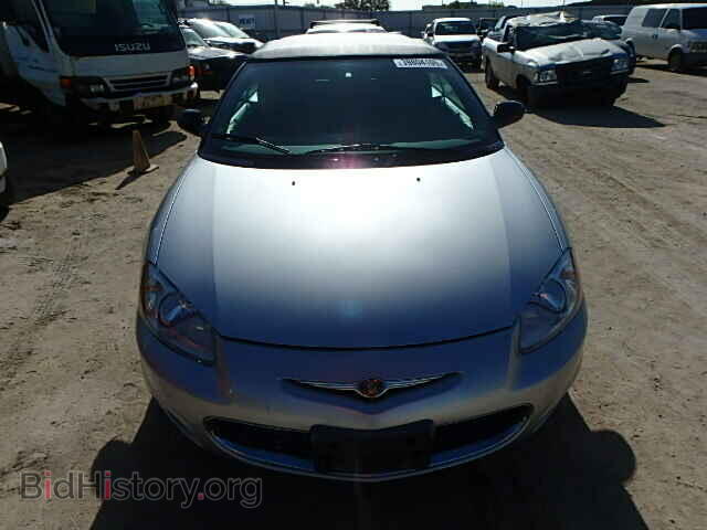 2002 CHRYSLER SEBRING - VIN: 1C3EL45X12N123097 - Фото 10