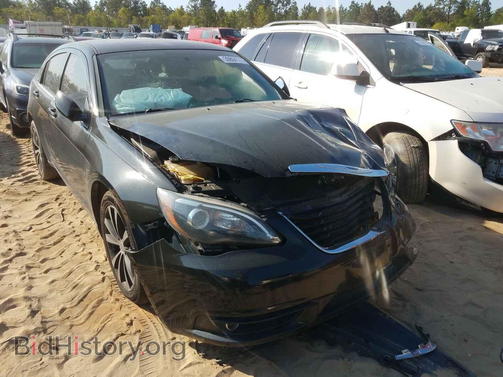 Фотография 1C3CCBBG8CN302089 - CHRYSLER 200 2012