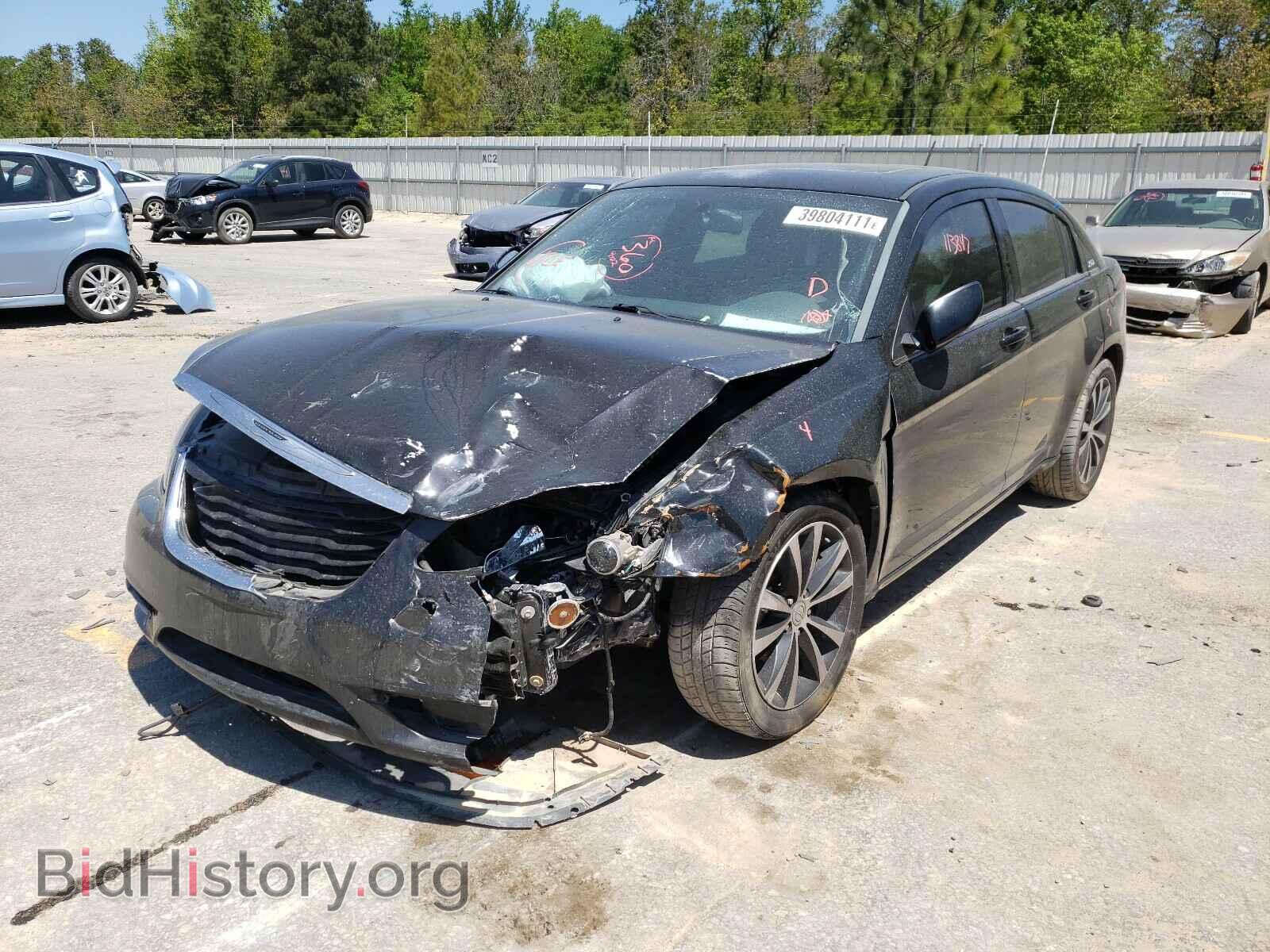 2012 CHRYSLER 200 - VIN: 1C3CCBBG8CN302089 - Фото 2
