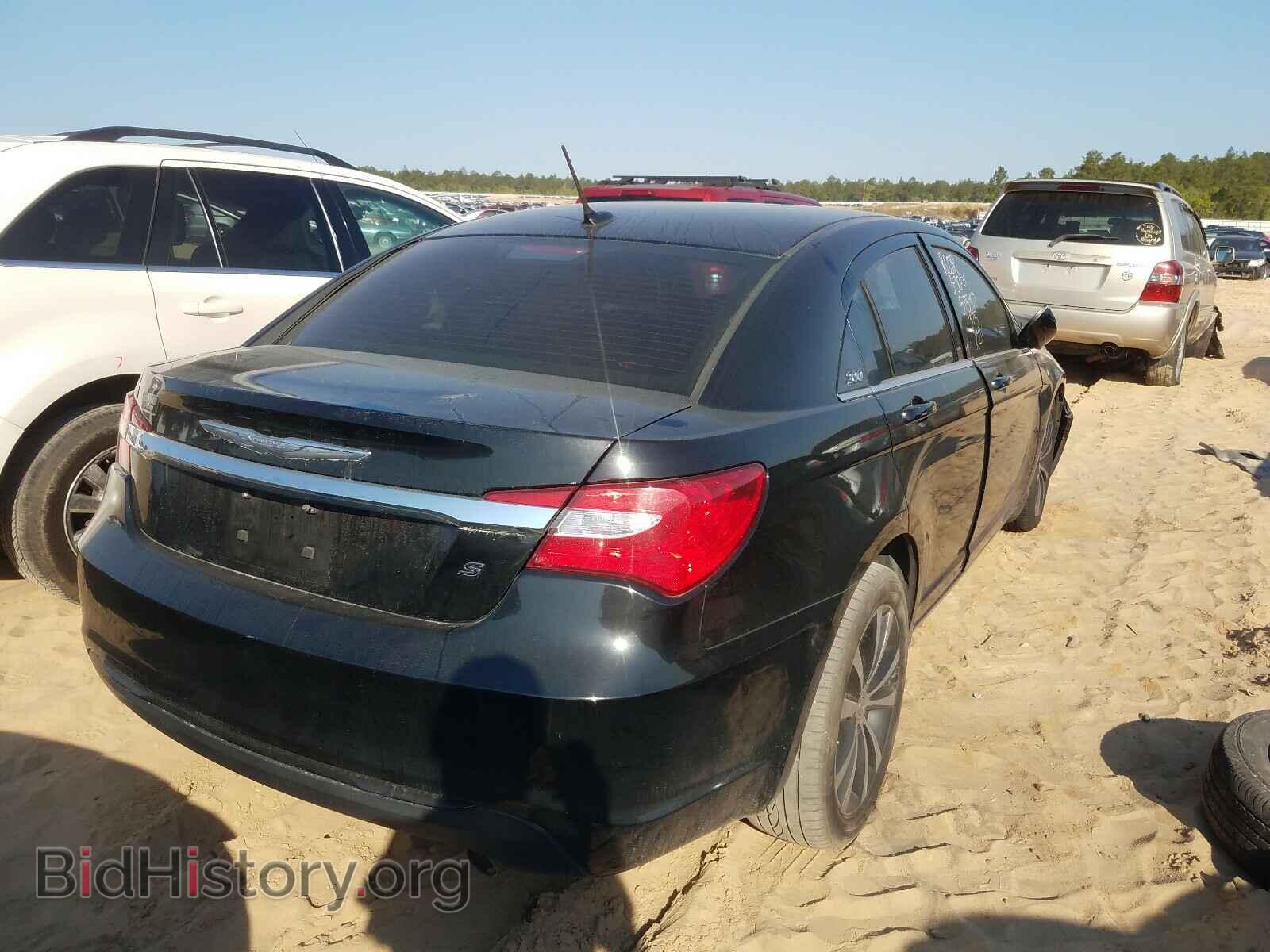2012 CHRYSLER 200 - VIN: 1C3CCBBG8CN302089 - Фото 4