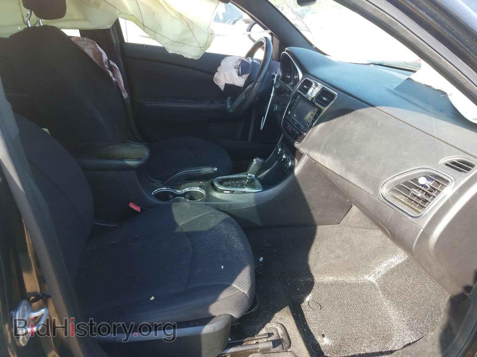 2012 CHRYSLER 200 - VIN: 1C3CCBBG8CN302089 - Фото 5