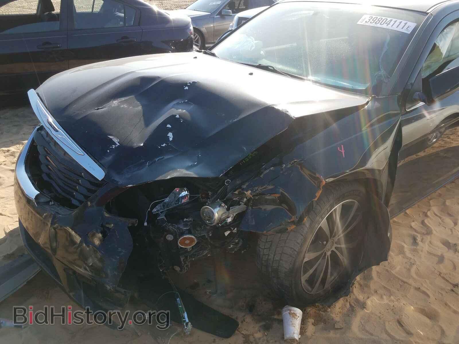 2012 CHRYSLER 200 - VIN: 1C3CCBBG8CN302089 - Фото 9