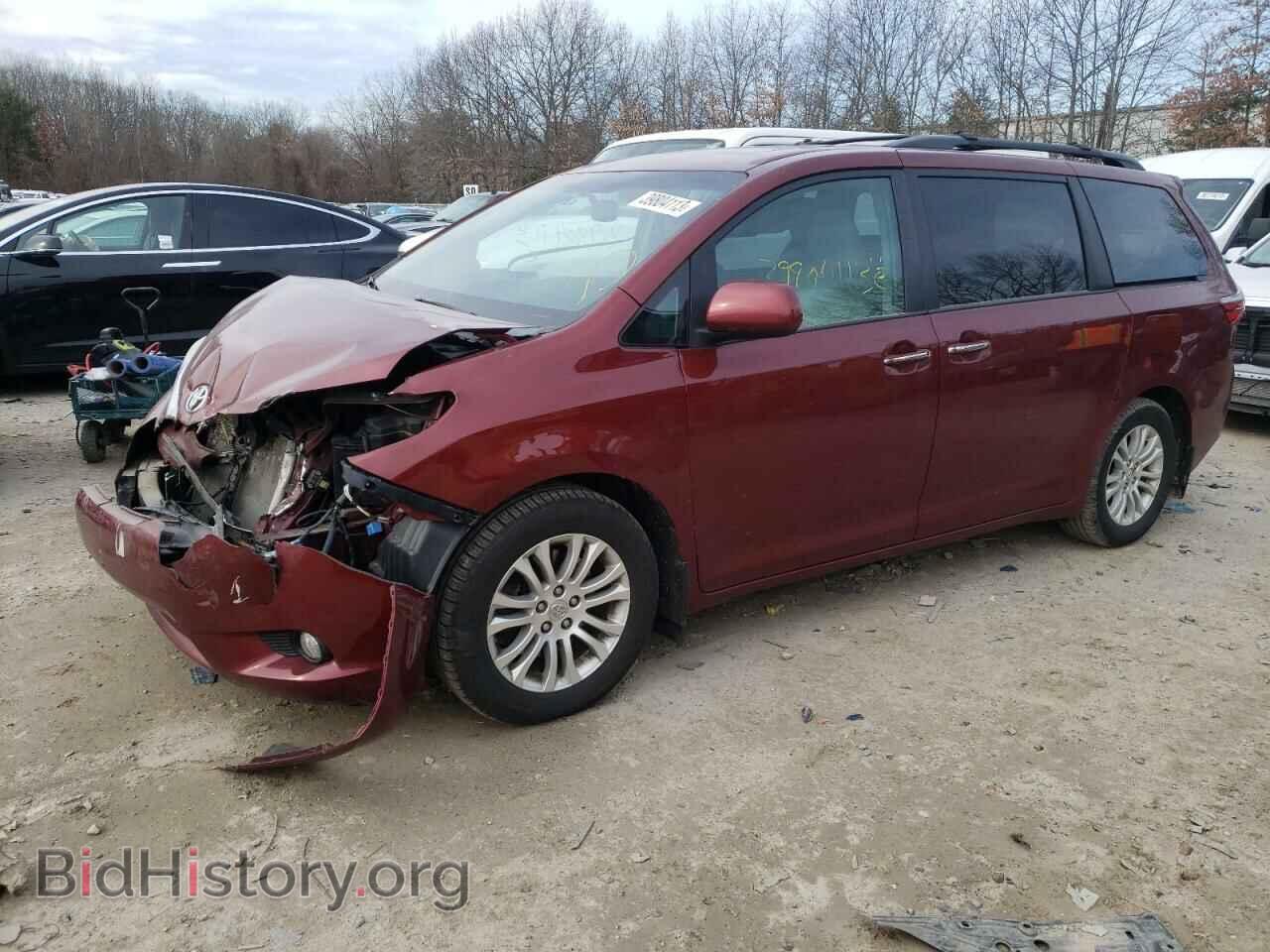 Photo 5TDYK3DC0FS560657 - TOYOTA SIENNA 2015