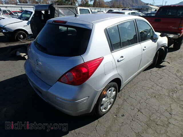 2009 NISSAN VERSA - VIN: 3N1BC13E39L365322 - Фото 4