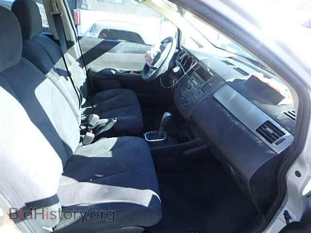 2009 NISSAN VERSA - VIN: 3N1BC13E39L365322 - Фото 5
