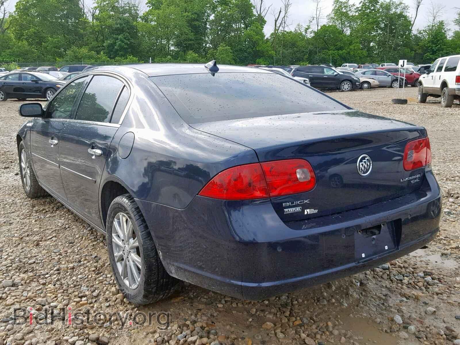 2009 BUICK LUCERNE - VIN: 1G4HD57M69U112381 - Фото 3
