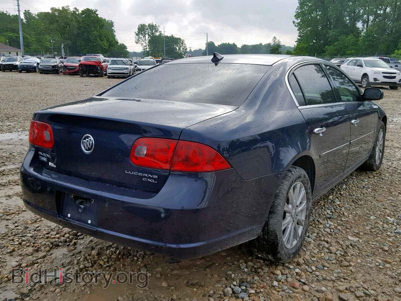 2009 BUICK LUCERNE - VIN: 1G4HD57M69U112381 - Фото 4