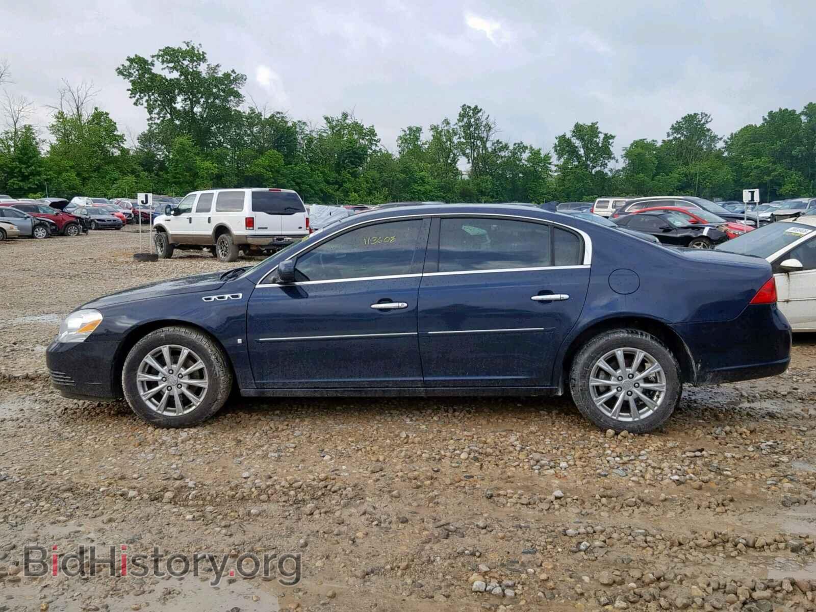 2009 BUICK LUCERNE - VIN: 1G4HD57M69U112381 - Фото 9