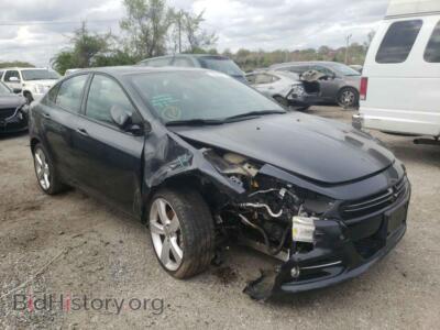 2014 Dodge DART Dart GT, серый — VIN 1C3CDFEB5ED798529, Copart