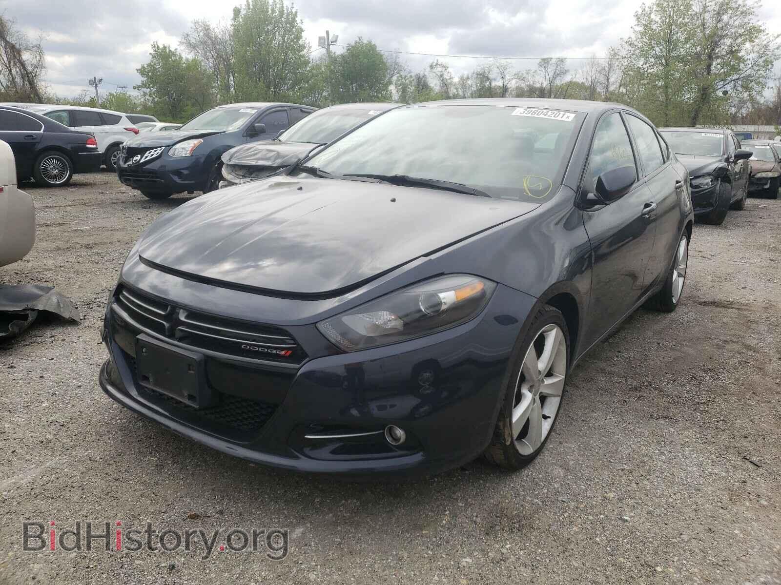 2014 DODGE DART - VIN: 1C3CDFEB5ED798529 - Photo 2