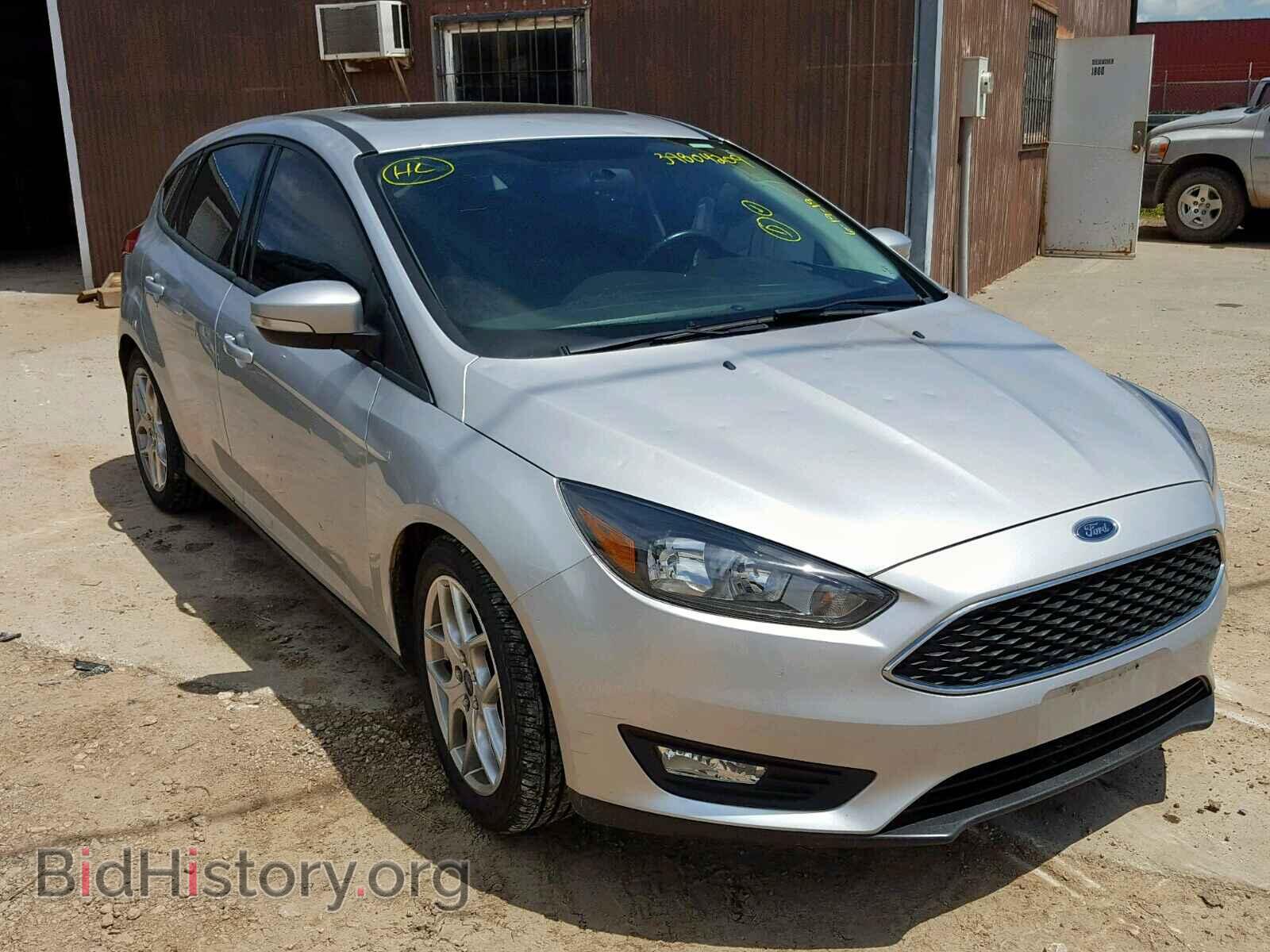 Фотография 1FADP3K23FL290048 - FORD FOCUS SE 2015