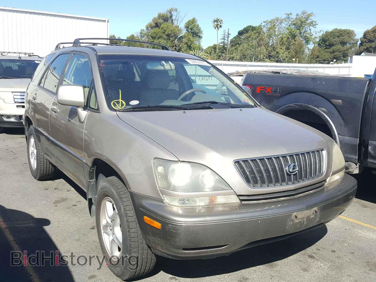 Фотография JT6HF10U1X0055469 - LEXUS RX300 1999