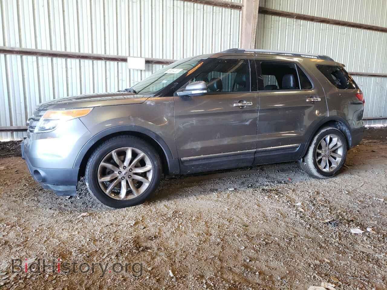 Фотография 1FM5K7F86EGB94792 - FORD EXPLORER 2014