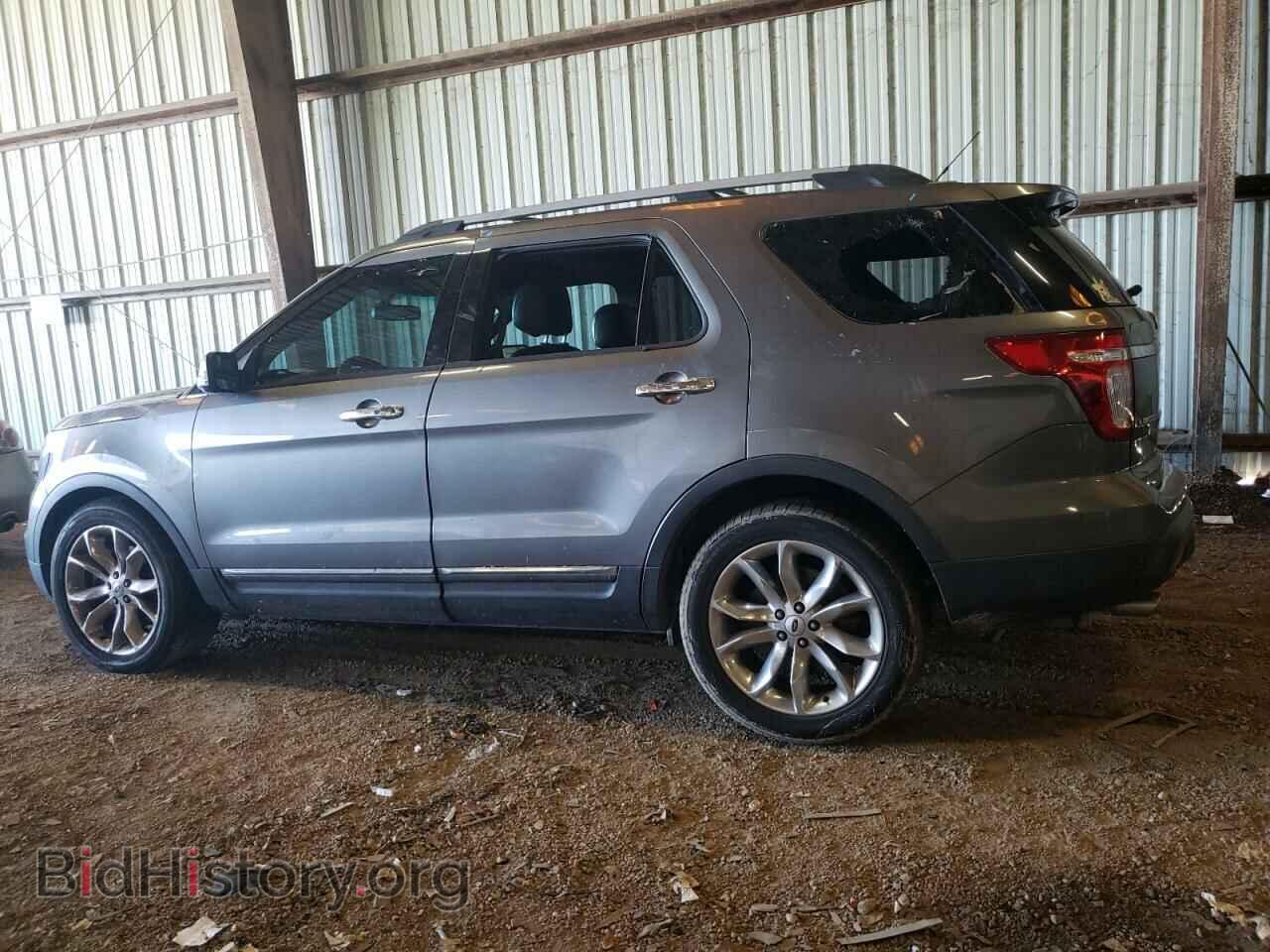 2014 FORD EXPLORER - VIN: 1FM5K7F86EGB94792 - Photo 2
