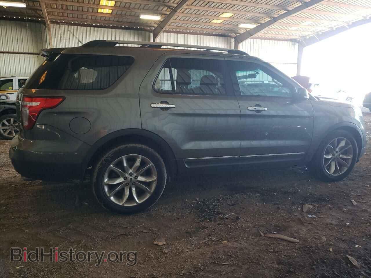 2014 FORD EXPLORER - VIN: 1FM5K7F86EGB94792 - Photo 3
