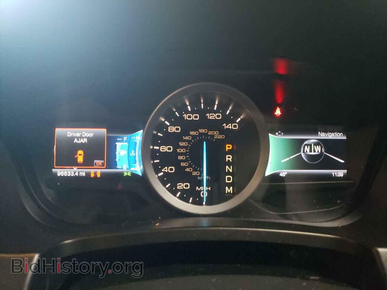 2014 FORD EXPLORER - VIN: 1FM5K7F86EGB94792 - Photo 9