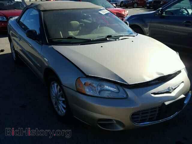 Photo 1C3EL45T53N507429 - CHRYSLER SEBRING 2003