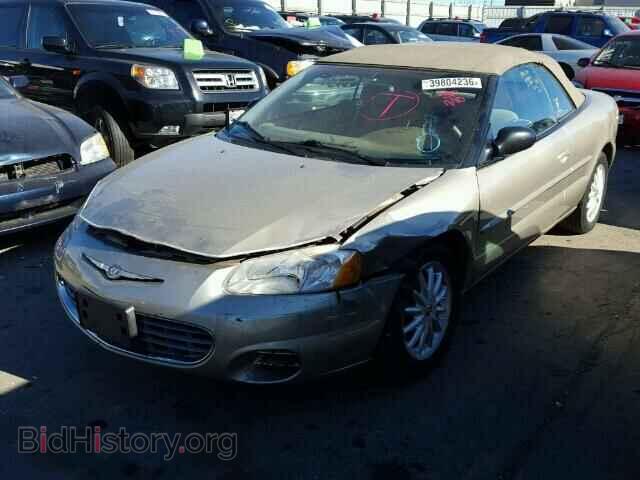 2003 CHRYSLER SEBRING - VIN: 1C3EL45T53N507429 - Фото 2