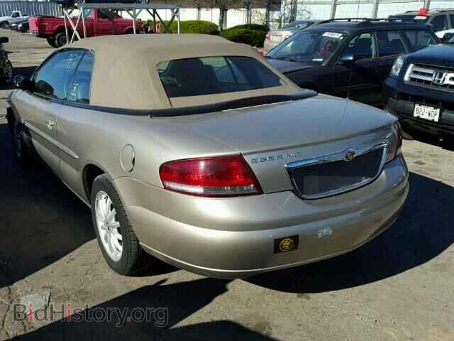 2003 CHRYSLER SEBRING - VIN: 1C3EL45T53N507429 - Фото 3