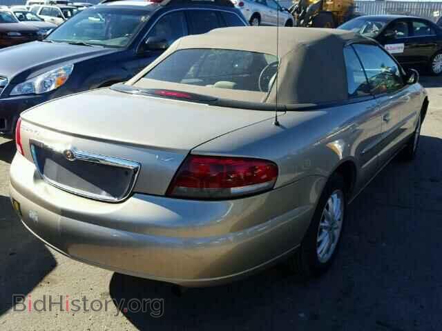 2003 CHRYSLER SEBRING - VIN: 1C3EL45T53N507429 - Фото 4