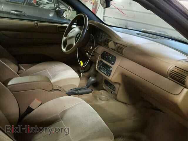 2003 CHRYSLER SEBRING - VIN: 1C3EL45T53N507429 - Фото 5