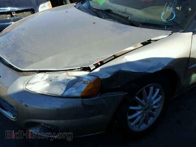 2003 CHRYSLER SEBRING - VIN: 1C3EL45T53N507429 - Фото 10