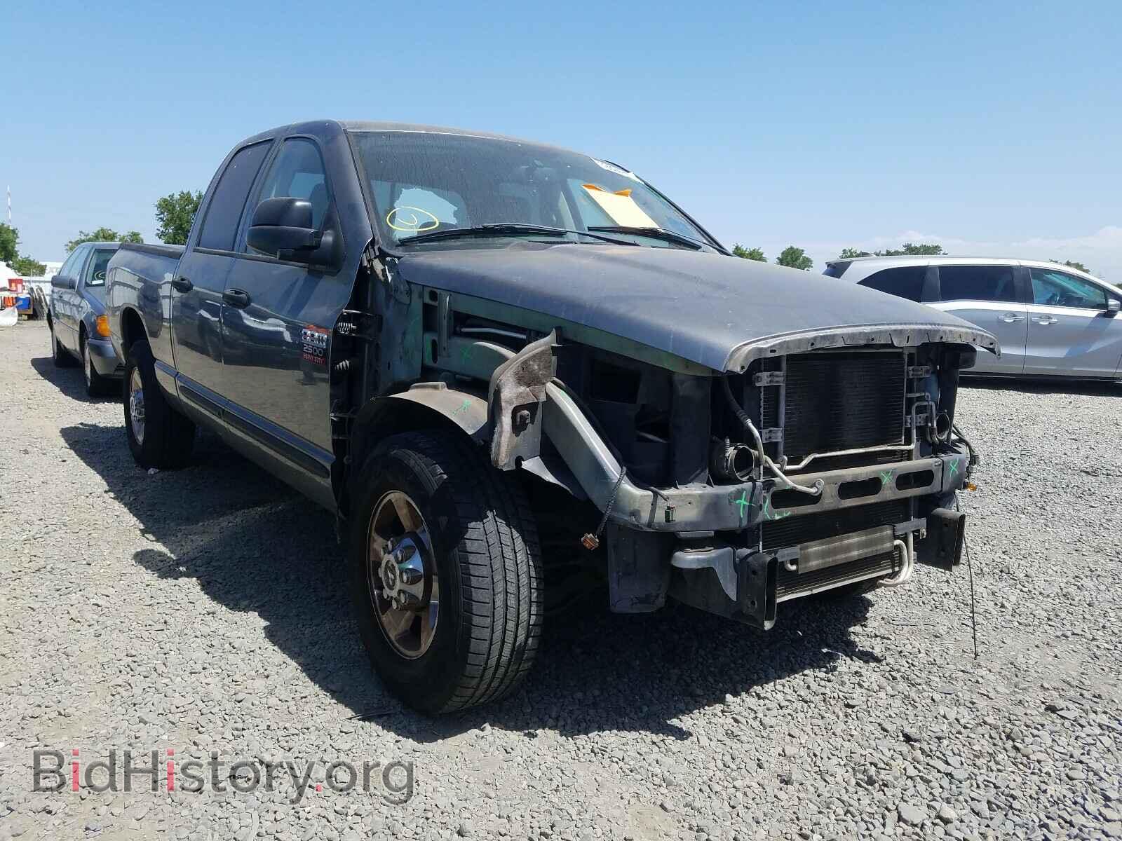 Photo 3D7KR28CX7G744841 - DODGE RAM 2500 2007