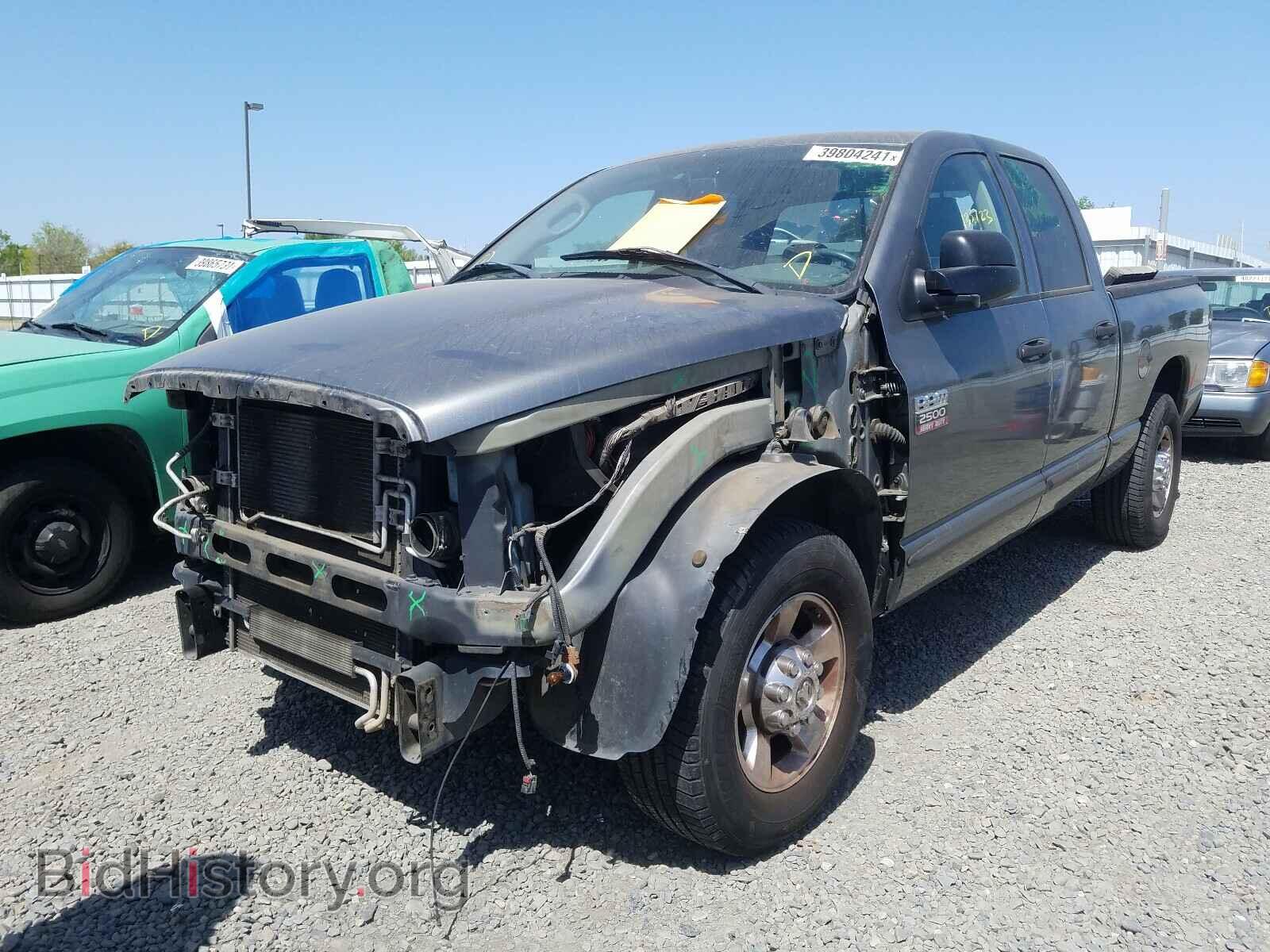 2007 DODGE RAM 2500 - VIN: 3D7KR28CX7G744841 - Фото 2