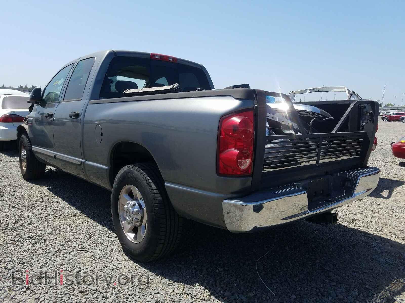 2007 DODGE RAM 2500 - VIN: 3D7KR28CX7G744841 - Фото 3