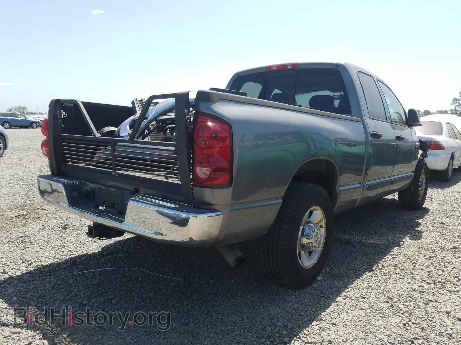 2007 DODGE RAM 2500 - VIN: 3D7KR28CX7G744841 - Фото 4
