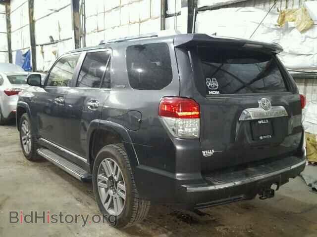 2012 TOYOTA 4RUNNER - VIN: JTEBU5JR8C5087124 - Фото 3