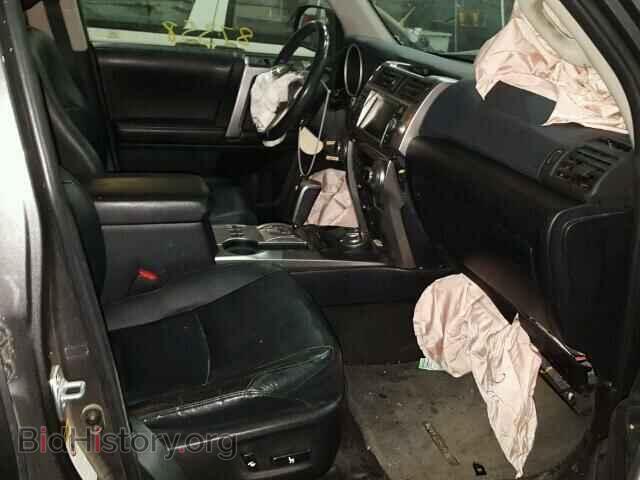 2012 TOYOTA 4RUNNER - VIN: JTEBU5JR8C5087124 - Фото 5