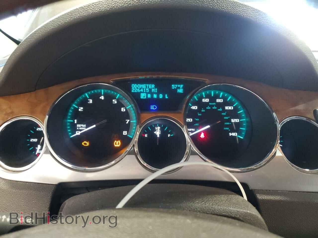 2010 BUICK ENCLAVE - VIN: 5GALRCED0AJ169786 - Фото 9